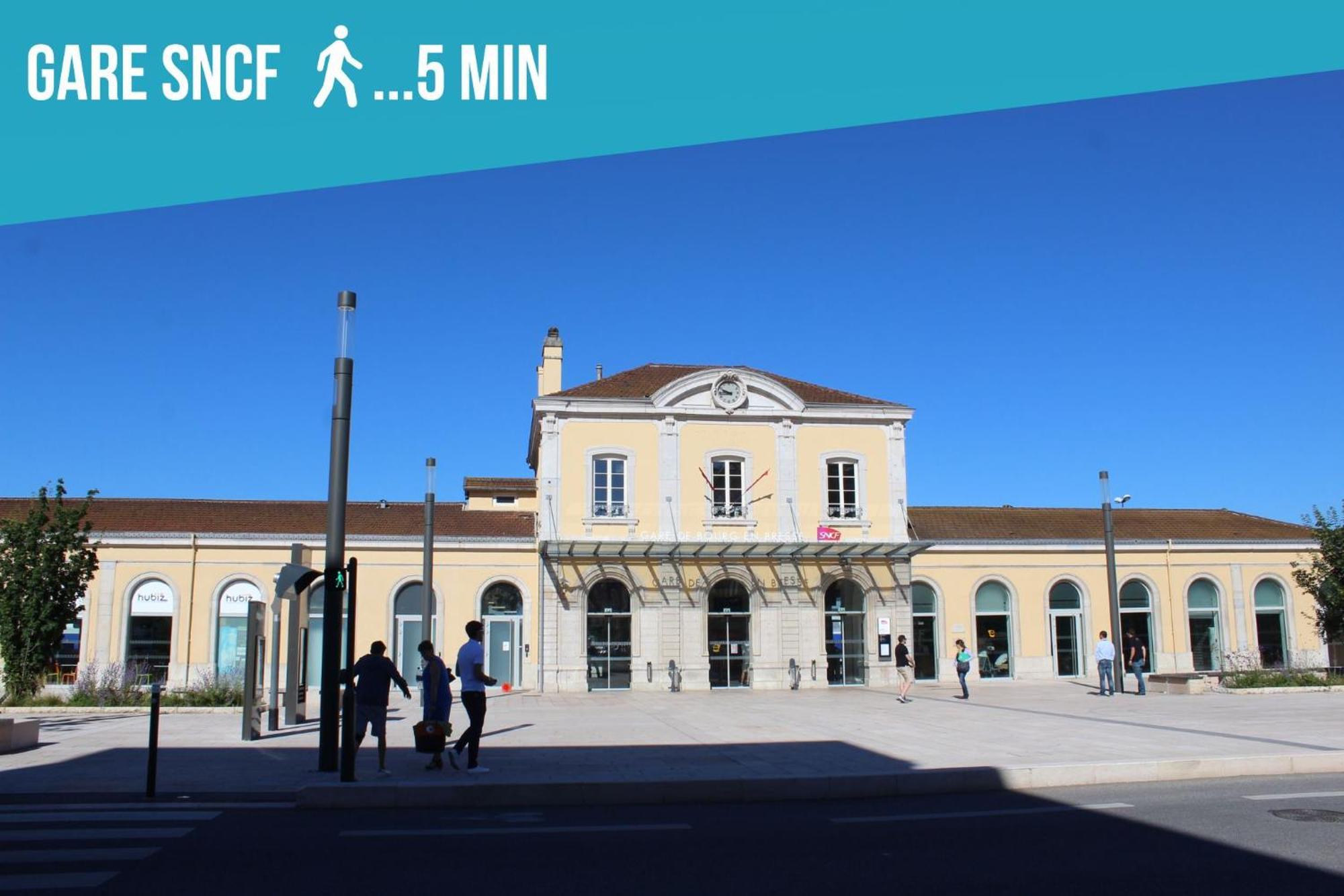 Le Nid Douillet Topdestination-Bourg - Centre Ville - 3 Etoiles Екстериор снимка