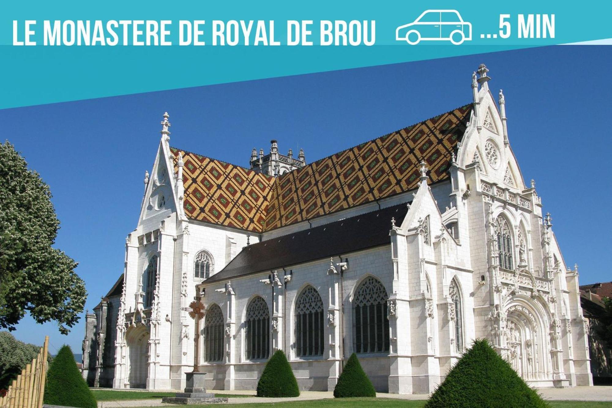 Le Nid Douillet Topdestination-Bourg - Centre Ville - 3 Etoiles Екстериор снимка